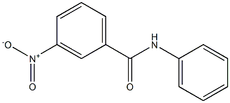 3-nitro-N-phenylbenzamide 结构式