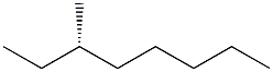 [S,(+)]-3-Methyloctane 结构式