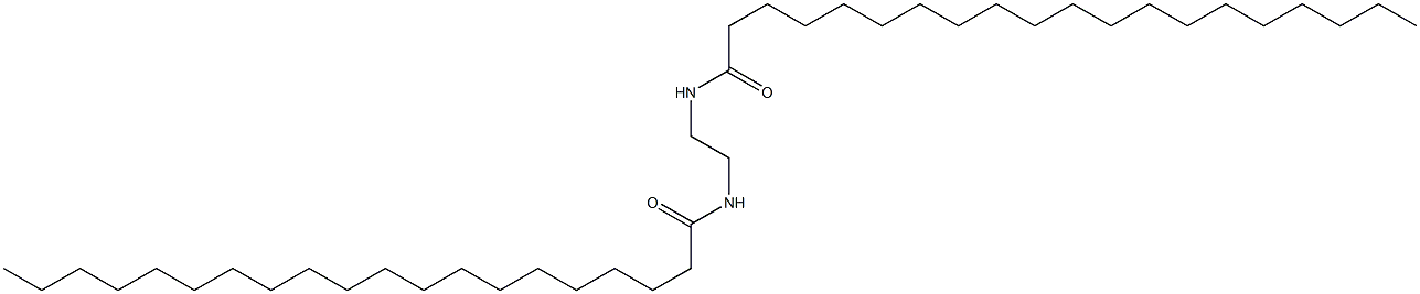 N,N'-(1,2-Ethanediyl)bis(icosanamide) 结构式