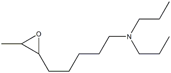 N,N-Dipropyl-6-octen-1-amine oxide 结构式