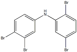 2,5-Dibromophenyl 3,4-dibromophenylamine 结构式