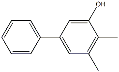 2,3-Dimethyl-5-phenylphenol 结构式