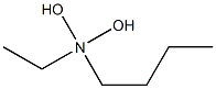 N-Butyl-N,N-dihydroxyethylamine 结构式