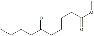 6-Oxodecanoic acid methyl ester 结构式