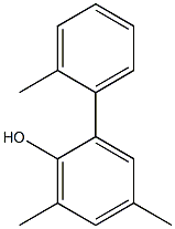4,6-Dimethyl-2-(2-methylphenyl)phenol 结构式