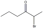 Propyl 1-bromoethyl ketone 结构式