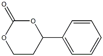 4-Phenyl-1,3-dioxan-2-one 结构式