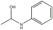 1-Phenylaminoethanol 结构式