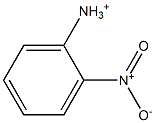 o-Nitroanilinium 结构式