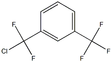 1-(Trifluoromethyl)-3-(chlorodifluoromethyl)benzene 结构式