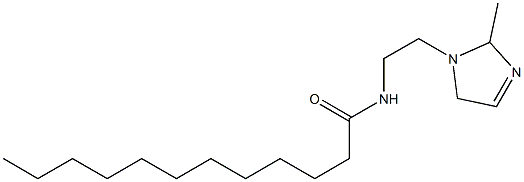 1-(2-Lauroylaminoethyl)-2-methyl-3-imidazoline 结构式