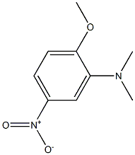 2-(Dimethylamino)-4-nitroanisole 结构式