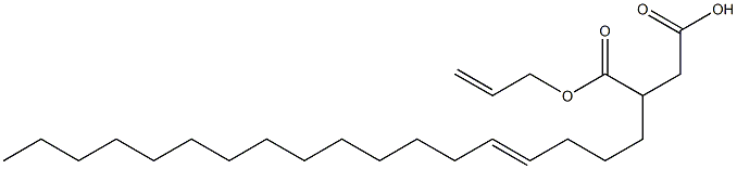 3-(4-Octadecenyl)succinic acid 1-hydrogen 4-allyl ester 结构式