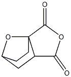 Hexahydro-1,4-epoxyphthalic anhydride 结构式