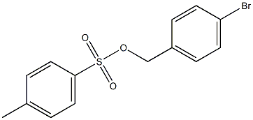 4-Methylbenzenesulfonic acid 4-bromobenzyl ester 结构式