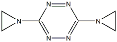 1,1'-(1,2,4,5-Tetrazine-3,6-diyl)bisaziridine 结构式