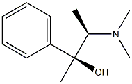 (1S,2R)-1-Methyl-1-phenyl-2-(dimethylamino)-1-propanol 结构式