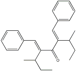 sec-Butylstyryl ketone 结构式