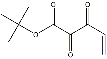 2,3-Dioxo-4-pentenoic acid tert-butyl ester 结构式