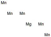 Pentamanganese magnesium 结构式