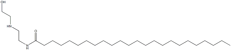 N-[2-[(2-Hydroxyethyl)amino]ethyl]tetracosanamide 结构式