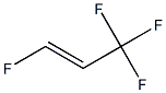 1,3,3,3-四氟丙烯 结构式