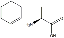 1-环己烯-1-L-丙氨酸 结构式
