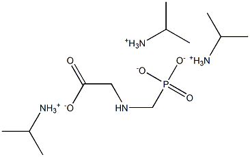 草甘膦异丙胺盐水剂增效助剂 结构式