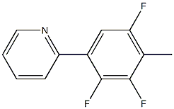 间吡啶基三氟甲苯 结构式