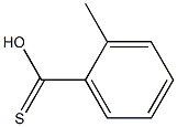 邻甲硫基苯甲酸 结构式