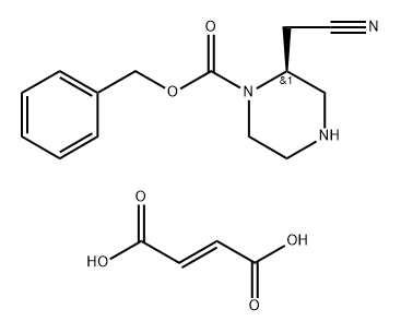 富马酸盐 结构式