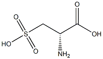 3-磺基-D-丙氨酸 结构式