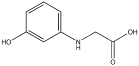 3-羟基-L-苯甘氨酸 结构式