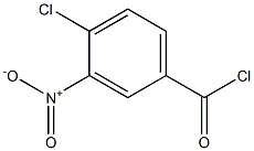 4-氯-3-硝基苯璜酰氯 结构式