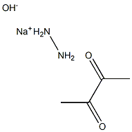 二甲基乙二醛肟氢氧化钠溶液 结构式
