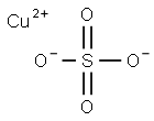 Copper ammonium sulfate test solution(ChP) 结构式