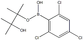 2,4,6-三氯苯硼酸 频哪醇酯 结构式