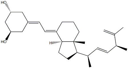 帕立骨化醇杂质O 结构式