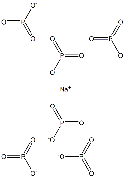 六偏磷酸钠溶液 结构式