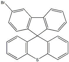 3-bromospiro[fluorene-9,9'-thioxanthene] 结构式