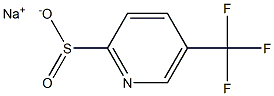 SODIUM 5-(TRIFLUOROMETHYL)PYRIDINE-2-SULFINATE 结构式