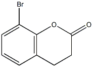 8-bromochroman-2-one 结构式