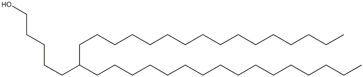 6-十六烷基二十二醇 结构式