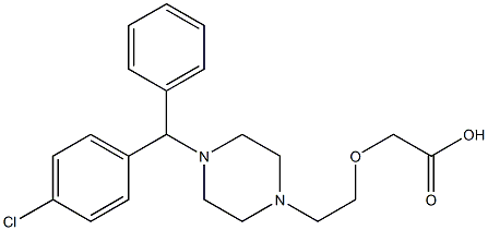 西替利嗪杂质14 结构式