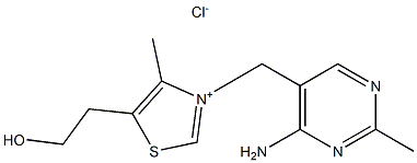 维生素B1杂质1 结构式