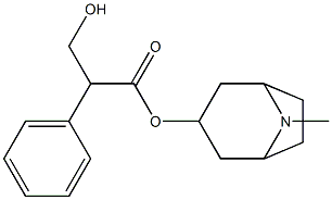 Atropine EP Impurity G (Racemic Littorine) 结构式