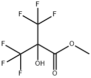 Methyl 3,3,3-Trifluoro-2-hydroxy-2-trifluoromethylpropionate 结构式