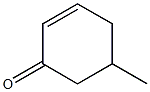 5-Methylcyclohex-2-en-1-one 结构式