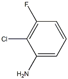 2-氯-3-氟苯胺 结构式