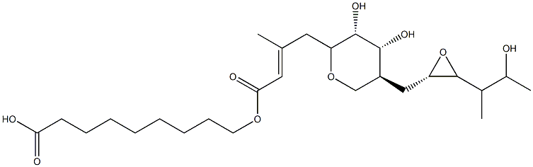 莫匹罗星杂质 2 结构式